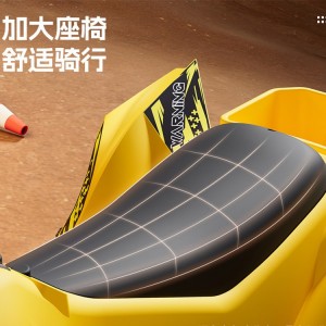 新款儿童沙滩车电动摩托四轮越野灯光音乐充电可坐人宝宝玩具童车