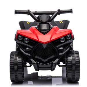 电动快乐汽车骑秋千好婴儿玩具女孩2-4年塑料驱动动力风格