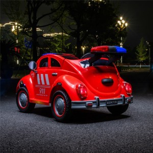 儿童复古电动四轮车汽车幼儿遥控1-3岁宝宝4轮玩具车小孩充电可坐