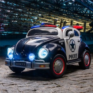 儿童复古电动四轮车汽车幼儿遥控1-3岁宝宝4轮玩具车小孩充电可坐