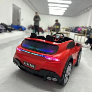 12V 2座390W * 2大电机电动车儿童越野大电池儿童婴儿玩具车骑在车上