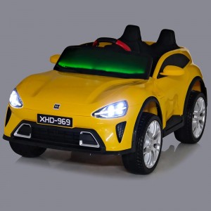 12v儿童电动车载ABS塑料材料带遥控电池电源儿童独特风格