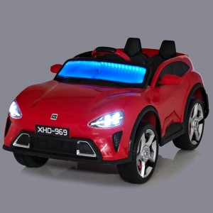 12v儿童电动车载ABS塑料材料带遥控电池电源儿童独特风格