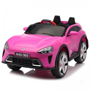 12v儿童电动车载ABS塑料材料带遥控电池电源儿童独特风格