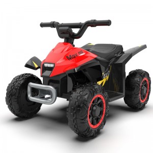 Children&#039;s electric car, four-wheel beach car with baby, toy car for boys and girls, can be used as a birthday gift, stroller