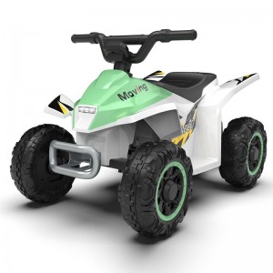 Children&#039;s electric car, four-wheel beach car with baby, toy car for boys and girls, can be used as a birthday gift, stroller