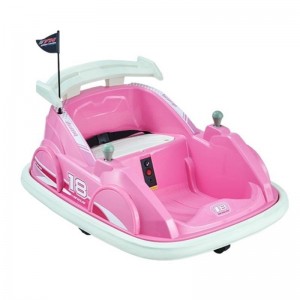 儿童车安全防侧翻碰碰车360°旋转漂移儿童电动车