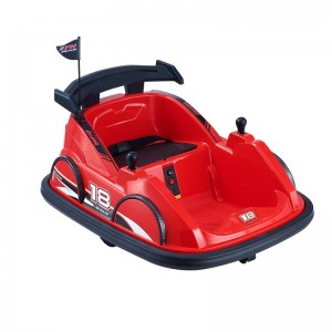 儿童车安全防侧翻碰碰车360°旋转漂移儿童电动车