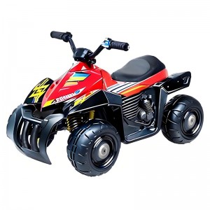 儿童遥控电动四轮车沙滩摩托车玩具可骑乘自驾定制