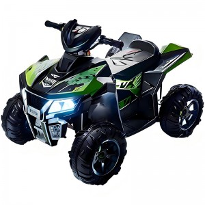 儿童遥控四轮沙滩车电动童车玩具车新款儿童电动沙滩车