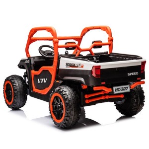 24V儿童电动车越野汽车可以坐宝宝四驱童车带遥控rideoncar发泡轮