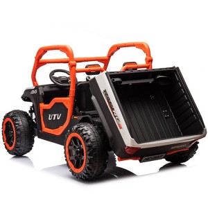 24V儿童电动车越野汽车可以坐宝宝四驱童车带遥控rideoncar发泡轮