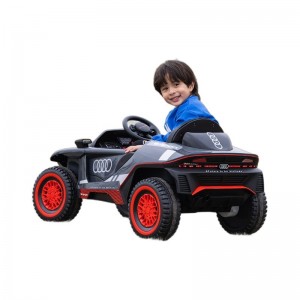 奥迪儿童电动汽车越野车四轮宝宝遥控童车婴儿玩具车可坐人cars