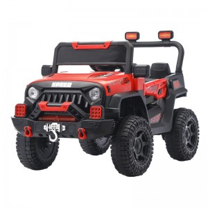 电动汽车小孩可坐大人四驱越野车宝宝亲子车玩具车亲子玩