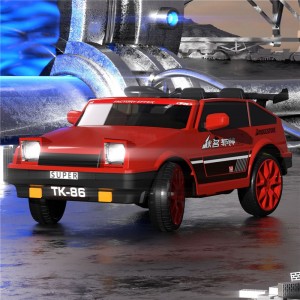 儿童电动车可坐人充电四轮遥控汽车可载人宝宝电动四驱86玩具车