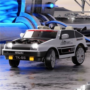 儿童电动车可坐人充电四轮遥控汽车可载人宝宝电动四驱86玩具车