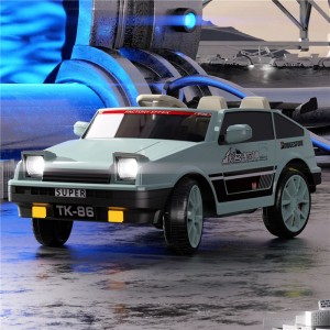 儿童电动车可坐人充电四轮遥控汽车可载人宝宝电动四驱86玩具车