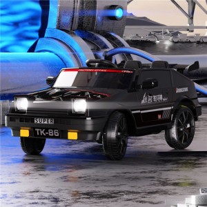 儿童电动车可坐人充电四轮遥控汽车可载人宝宝电动四驱86玩具车