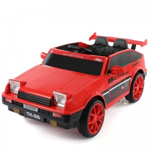 儿童电动车可坐人充电四轮遥控汽车可载人宝宝电动四驱86玩具车