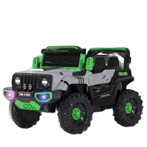 儿童电动车四轮越野汽车带遥控宝宝玩具车1-5岁男女孩可坐电瓶车