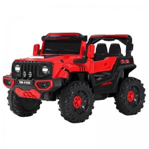 儿童电动车四轮越野汽车带遥控宝宝玩具车1-5岁男女孩可坐电瓶车