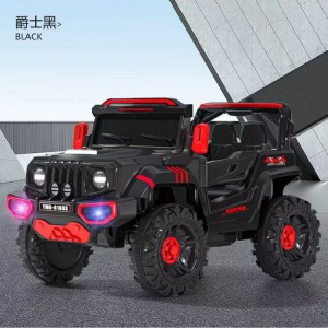 儿童电动车四轮越野汽车带遥控宝宝玩具车1-5岁男女孩可坐电瓶车