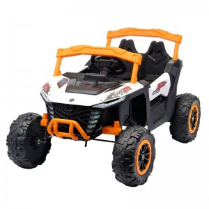 儿童电动车可坐大人宝宝四轮车男女孩可遥控越野汽车双驱婴儿童车