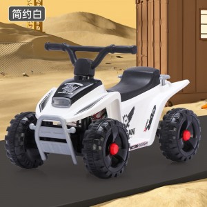 1-3岁电动儿童摩托车 四轮沙滩车 充电电瓶车可坐人大号