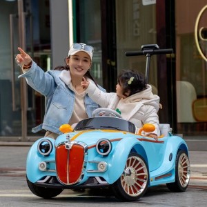 儿童电动车四轮可坐大人新款宝宝玩具亲子车双人电瓶小孩遥控汽车