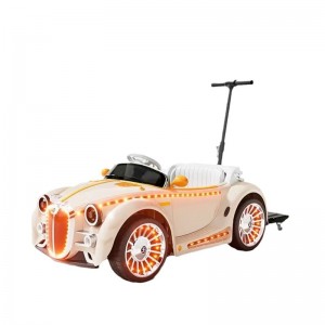 儿童电动车四轮可坐大人新款宝宝玩具亲子车双人电瓶小孩遥控汽车