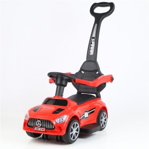 婴儿手推扭扭车1-3岁四轮玩具车万向轮防侧翻溜溜车奶粉礼品车