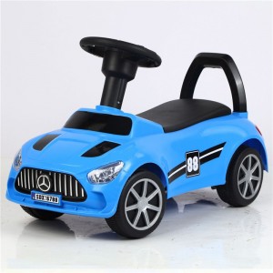 婴儿手推扭扭车1-3岁四轮玩具车万向轮防侧翻溜溜车奶粉礼品车