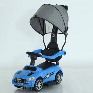 婴儿手推扭扭车1-3岁四轮玩具车万向轮防侧翻溜溜车奶粉礼品车