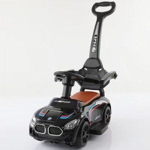 婴儿手推扭扭车1-3岁四轮玩具车万向轮防侧翻溜溜车奶粉礼品车