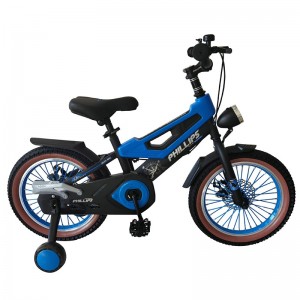 厂家供应3-5-8岁童车男女孩宝宝脚踏车单车12寸16寸20寸带侧轮