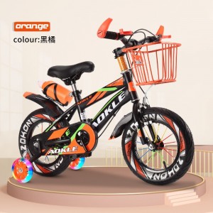 小孩单车女童车子儿童自行车男孩宝宝脚踏车山地自行车
