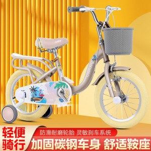 儿童自行车男孩女孩品牌高品质3-5-8-10岁小孩宝宝脚踏童车
