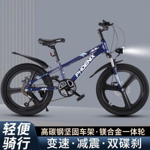 自行车山地6-15岁中大童碟变速公路赛车青少年男女式单车