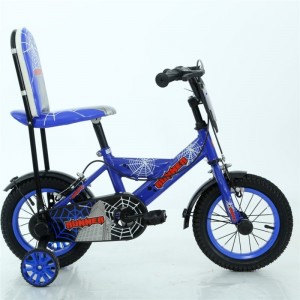 新款儿童自行车运动款 男女孩12-14-16寸非折叠 山地车骑行单车