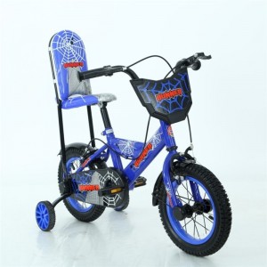 新款儿童自行车运动款 男女孩12-14-16寸非折叠 山地车骑行单车