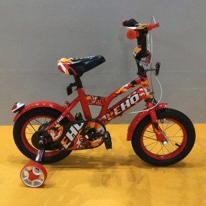 迷彩 儿童脚踏自行车bike 带后座 带车篮 儿童自行车带后座 带车篮