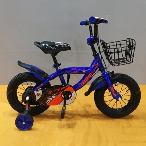 海豚 儿童自行车 bike 带车篮 粗胎 山地自行车 儿童脚踏自行车