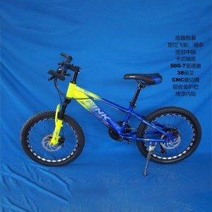 猛士变速 山地自行车 leho bike 成人自行车 铝轮 镁合金自行车