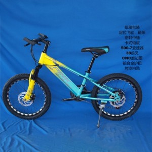 猛士变速 山地自行车 leho bike 成人自行车 铝轮 镁合金自行车