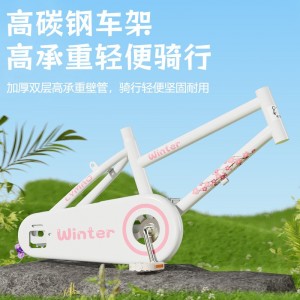 儿童自行车男女孩2-10岁男女宝宝2-6岁脚踏单车小孩两轮童车