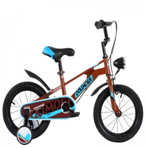 儿童自行车16寸男孩山地车小孩宝宝批发小童童车学生带辅助轮单车