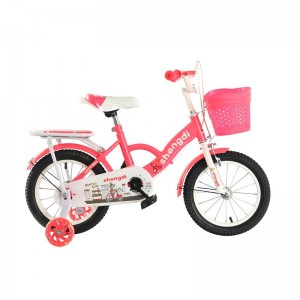 儿童自行车男女款12/14/16/18寸童车带闪光辅助轮公主自行车