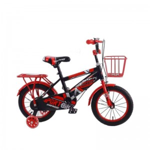 童车带辅助轮儿童单车男女宝宝脚踏车12/16/18寸儿童自行车