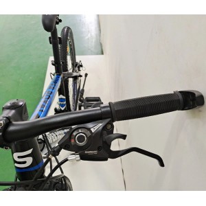 全悬挂山地自行车Mtb自行车盘式制动器年轻男孩采用合金换挡杆铝合金叉