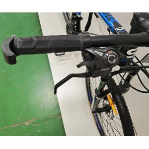 全悬挂山地自行车Mtb自行车盘式制动器年轻男孩采用合金换挡杆铝合金叉